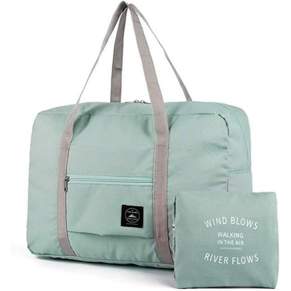 TianHengYi Womens Sports Gym Bag Travel Duffel Bag Lightweight Nylon Weekend Bag 